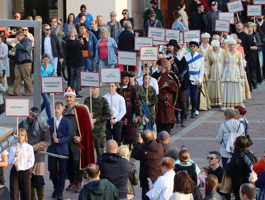 Orszak Dziejów w Zamościu - galeria zdjęć