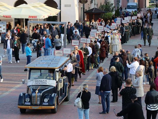 Orszak Dziejów w Zamościu - galeria zdjęć