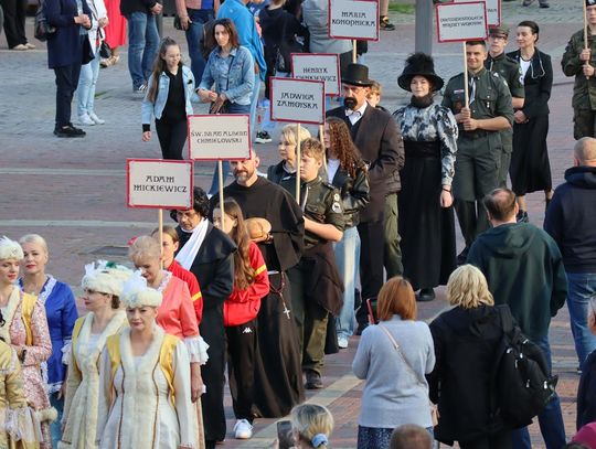 Orszak Dziejów w Zamościu - galeria zdjęć