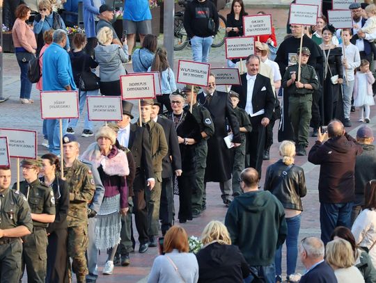Orszak Dziejów w Zamościu - galeria zdjęć