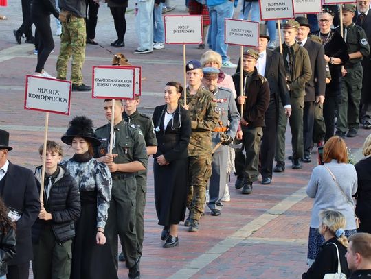 Orszak Dziejów w Zamościu - galeria zdjęć