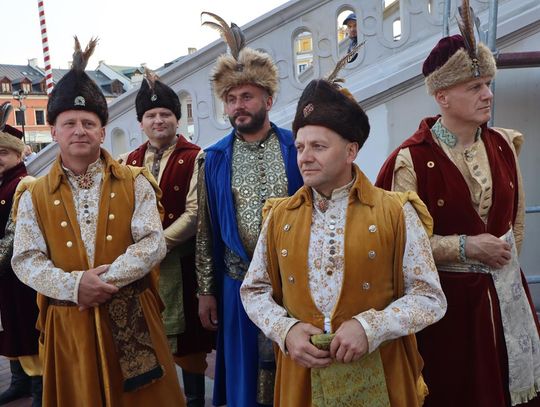 Orszak Dziejów w Zamościu - galeria zdjęć