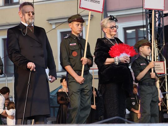 Orszak Dziejów w Zamościu - galeria zdjęć