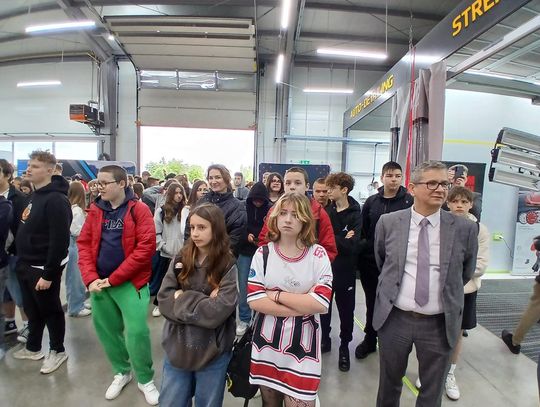 Zawada: „Poznaj zawody przyszłości”. Warsztat Momot promował kształcenie zawodowe