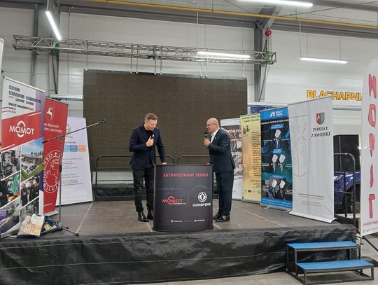 Zawada: „Poznaj zawody przyszłości”. Warsztat Momot promował kształcenie zawodowe