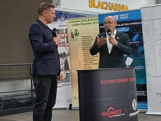 Zawada: „Poznaj zawody przyszłości”. Warsztat Momot promował kształcenie zawodowe