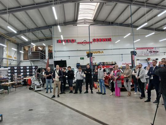 Zawada: „Poznaj zawody przyszłości”. Warsztat Momot promował kształcenie zawodowe