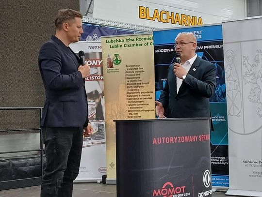 Zawada: „Poznaj zawody przyszłości”. Warsztat Momot promował kształcenie zawodowe