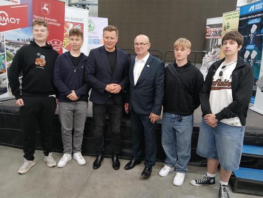 Zawada: „Poznaj zawody przyszłości”. Warsztat Momot promował kształcenie zawodowe