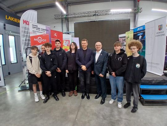 Zawada: „Poznaj zawody przyszłości”. Warsztat Momot promował kształcenie zawodowe