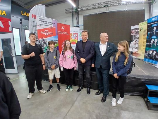 Zawada: „Poznaj zawody przyszłości”. Warsztat Momot promował kształcenie zawodowe