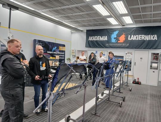 Zawada: „Poznaj zawody przyszłości”. Warsztat Momot promował kształcenie zawodowe