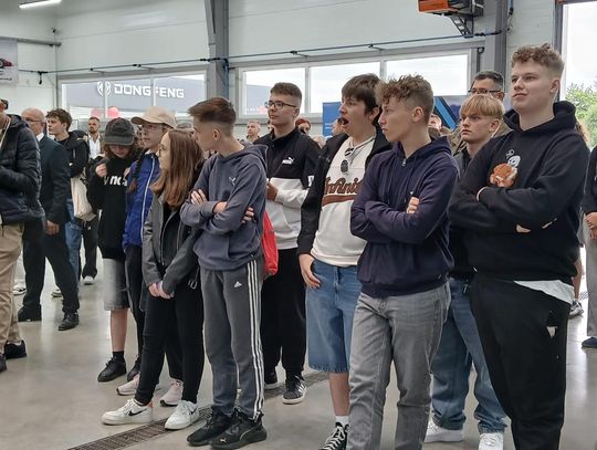 Zawada: „Poznaj zawody przyszłości”. Warsztat Momot promował kształcenie zawodowe