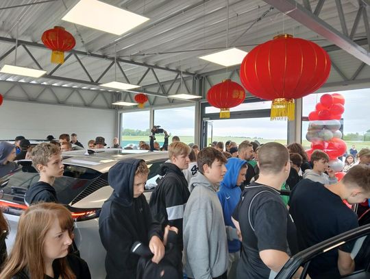 Zawada: „Poznaj zawody przyszłości”. Warsztat Momot promował kształcenie zawodowe