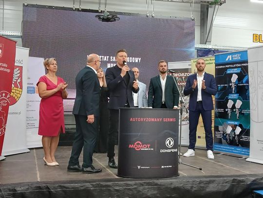 Zawada: „Poznaj zawody przyszłości”. Warsztat Momot promował kształcenie zawodowe