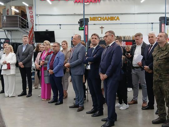 Zawada: „Poznaj zawody przyszłości”. Warsztat Momot promował kształcenie zawodowe