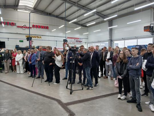 Zawada: „Poznaj zawody przyszłości”. Warsztat Momot promował kształcenie zawodowe