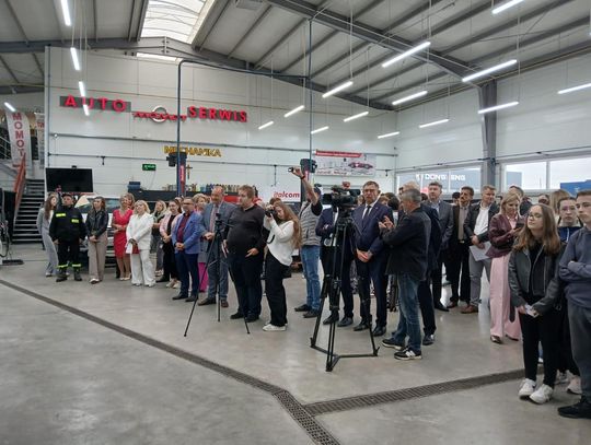 Zawada: „Poznaj zawody przyszłości”. Warsztat Momot promował kształcenie zawodowe