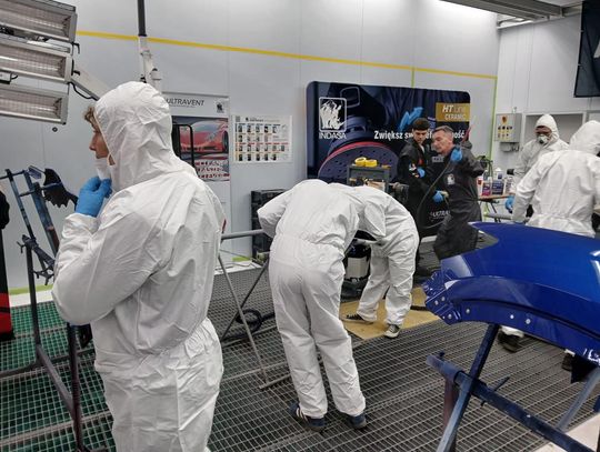 Zawada: „Poznaj zawody przyszłości”. Warsztat Momot promował kształcenie zawodowe