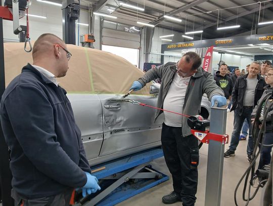 Zawada: „Poznaj zawody przyszłości”. Warsztat Momot promował kształcenie zawodowe