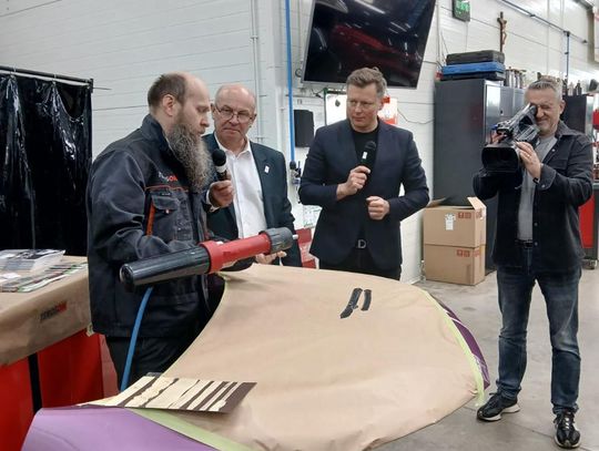 Zawada: „Poznaj zawody przyszłości”. Warsztat Momot promował kształcenie zawodowe