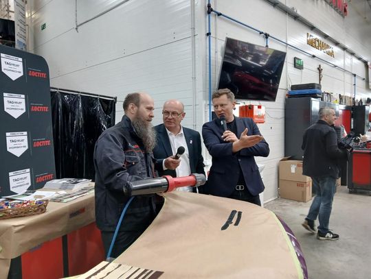 Zawada: „Poznaj zawody przyszłości”. Warsztat Momot promował kształcenie zawodowe