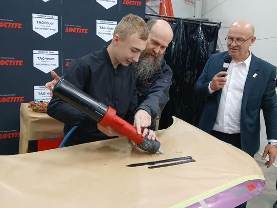 Zawada: „Poznaj zawody przyszłości”. Warsztat Momot promował kształcenie zawodowe