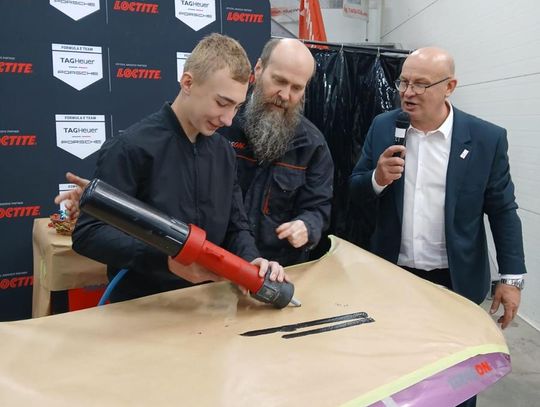 Zawada: „Poznaj zawody przyszłości”. Warsztat Momot promował kształcenie zawodowe