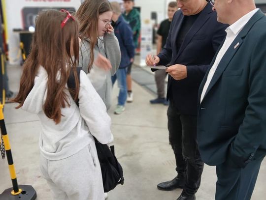 Zawada: „Poznaj zawody przyszłości”. Warsztat Momot promował kształcenie zawodowe