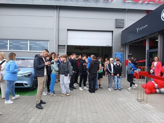 Zawada: „Poznaj zawody przyszłości”. Warsztat Momot promował kształcenie zawodowe