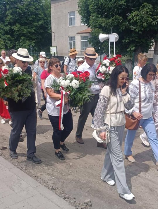 19. pielgrzymka z gminy Ulhówek do Uhnowa w Ukrainie