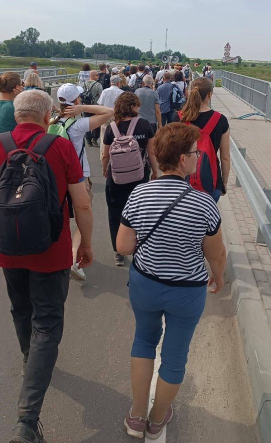 19. pielgrzymka z gminy Ulhówek do Uhnowa w Ukrainie