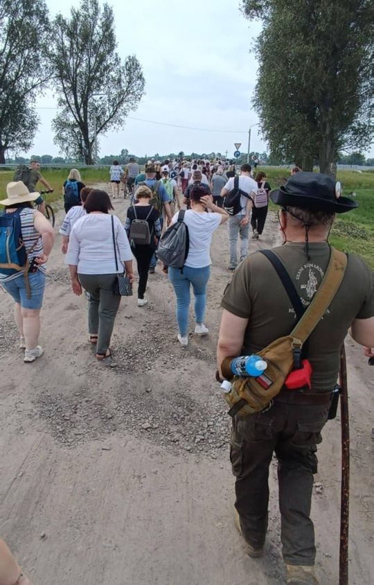 19. pielgrzymka z gminy Ulhówek do Uhnowa w Ukrainie