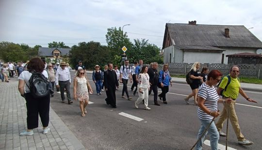 19. pielgrzymka z gminy Ulhówek do Uhnowa w Ukrainie