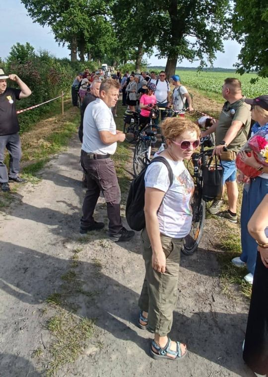 19. pielgrzymka z gminy Ulhówek do Uhnowa w Ukrainie