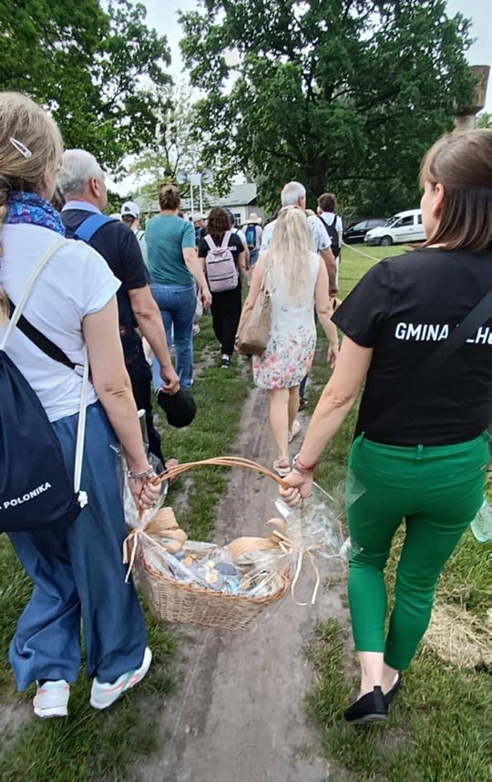 19. pielgrzymka z gminy Ulhówek do Uhnowa w Ukrainie