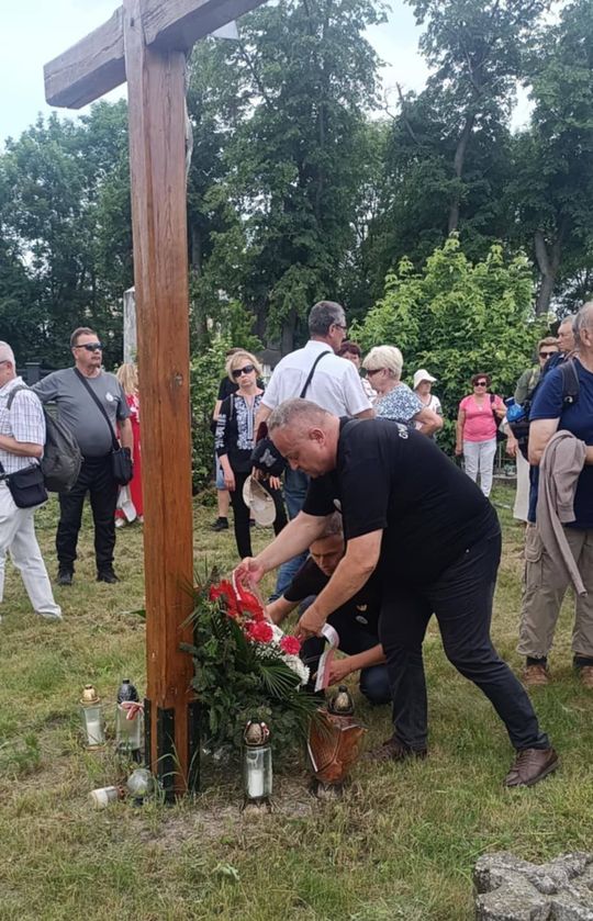 19. pielgrzymka z gminy Ulhówek do Uhnowa w Ukrainie