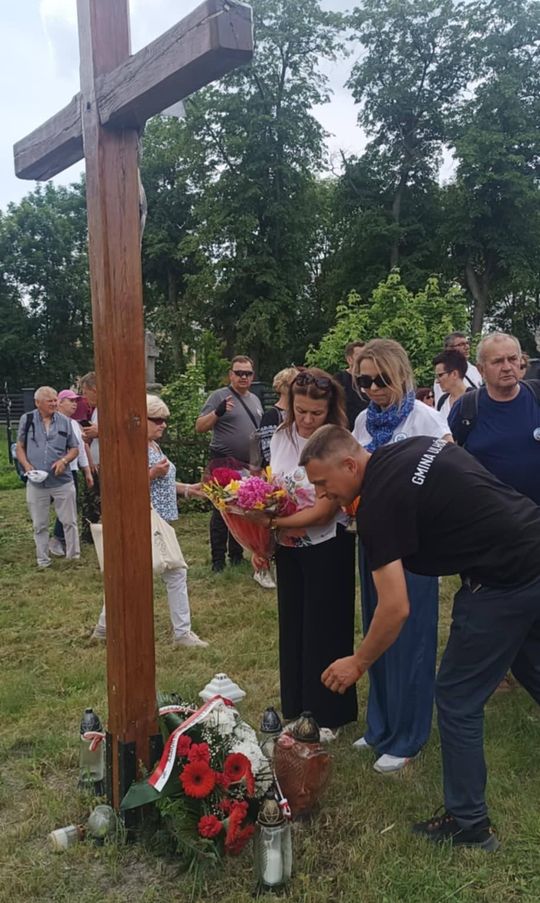 19. pielgrzymka z gminy Ulhówek do Uhnowa w Ukrainie