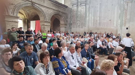 19. pielgrzymka z gminy Ulhówek do Uhnowa w Ukrainie