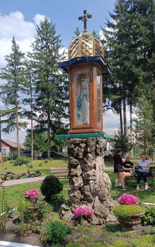 19. pielgrzymka z gminy Ulhówek do Uhnowa w Ukrainie 19. pielgrzymka z gminy Ulhówek do Uhnowa w Ukrainie