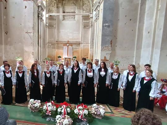 19. pielgrzymka z gminy Ulhówek do Uhnowa w Ukrainie