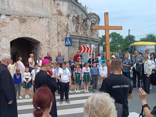 19. pielgrzymka z gminy Ulhówek do Uhnowa w Ukrainie