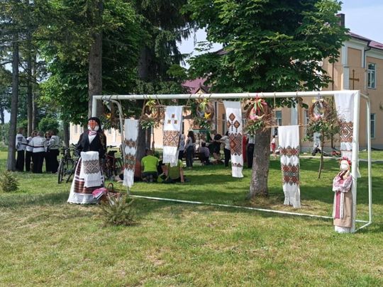 19. pielgrzymka z gminy Ulhówek do Uhnowa w Ukrainie