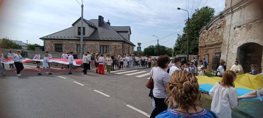 19. pielgrzymka z gminy Ulhówek do Uhnowa w Ukrainie