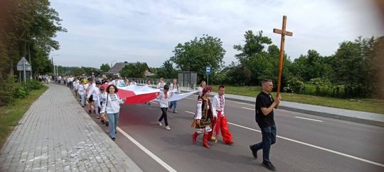 19. pielgrzymka z gminy Ulhówek do Uhnowa w Ukrainie