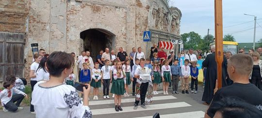 19. pielgrzymka z gminy Ulhówek do Uhnowa w Ukrainie