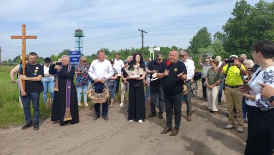 19. pielgrzymka z gminy Ulhówek do Uhnowa w Ukrainie 19. pielgrzymka z gminy Ulhówek do Uhnowa w Ukrainie