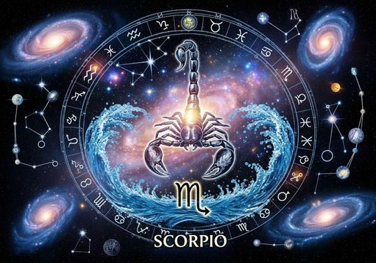 Skorpion - znak zodiaku (24 października – 22 listopada)