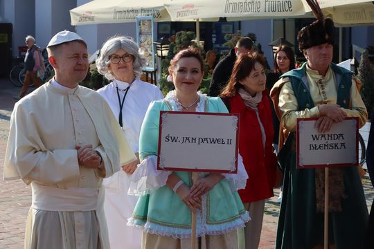 Orszak Dziejów w Zamościu - galeria zdjęć Orszak Dziejów w Zamościu - galeria zdjęć