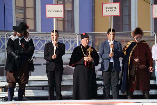 Orszak Dziejów w Zamościu - galeria zdjęć Orszak Dziejów w Zamościu - galeria zdjęć